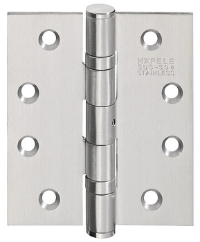 Drill-in hinge, Startec, for flush doors up to 58 kg