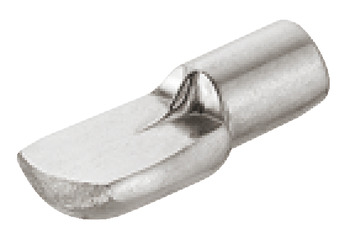 Shelf support, for inserting into drill hole ⌀ 5 mm, steel