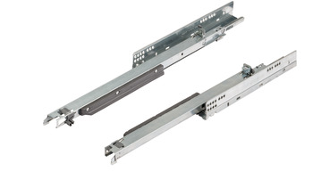 Concealed runner, Blum Tandem 560 H full extension, load bearing capacity up to 30 kg, without snap-in coupling