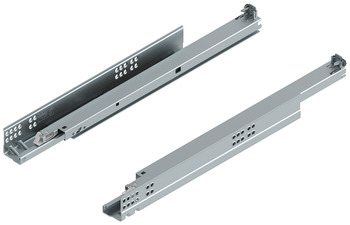 Concealed runner, Blum Tandem 560 H full extension, load bearing capacity up to 30 kg, without snap-in coupling