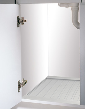Drop-in base, Depth 450–580 x width 560–600/860–900 mm, for under sink cabinet