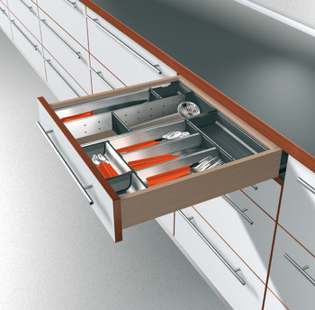 Drawer compartment system, Blum Orga-Line