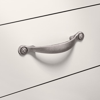 Furniture handle, Bow handle, zinc alloy