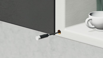 Dimmer / Door sensor switch, Häfele Loox adjustable, modular design