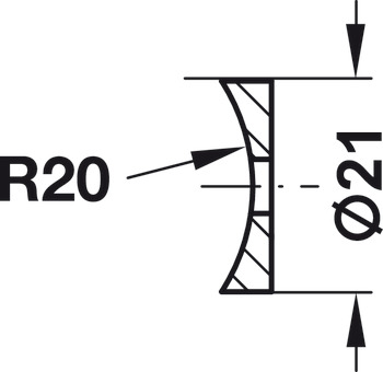 Adaptor, Kesseböhmer Linero, railing system