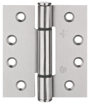 Drill-in hinge, for flush interior doors up to 160 kg, Startec