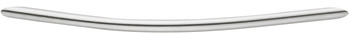 Bow handle, stainless steel, round