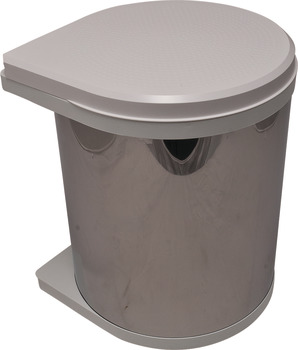 Single waste bin, 15 litres, Hailo Mono