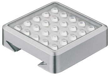 Surface mounted downlight, For Loox LED 3006 rail system, 24 V
