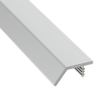 Handle profile, Aluminium, effective length 2,400 mm