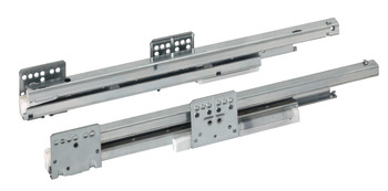 Concealed runner, Full extension, load-bearing capacity up to 30 kg, steel