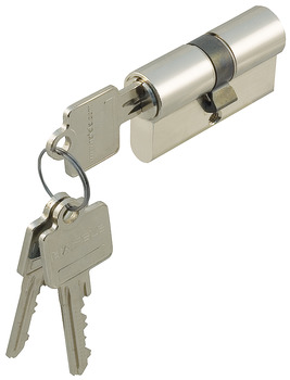 Double cylinder, Standard profile, keyed different or keyed alike, Startec