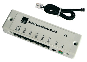 Multi-lock adapter, MLA 6P multi-lock adapter