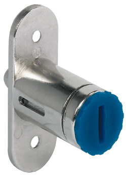 Push-button cylinder, Häfele Symo, for screw fixing
