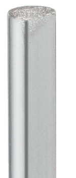 Profile rod, Steel, nickel plated