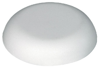 Cover cap, Plastic, white