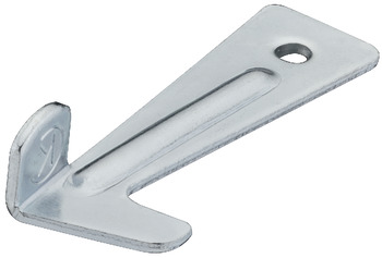 Looking hook, 52 mm, for tables with frame