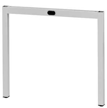 End frame, For Idea H-flatline, square table legs