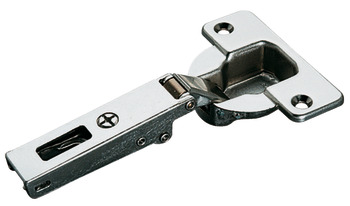 Concealed hinge, Häfele Duomatic 94°, for wooden doors up to 40 mm, full overlay mounting