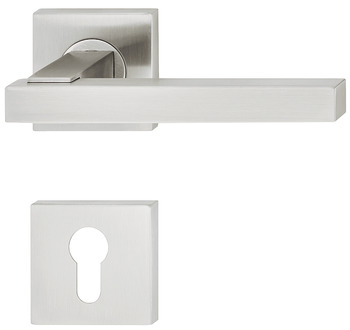 Door handle set, Stainless steel, Startec, model LDH 2186