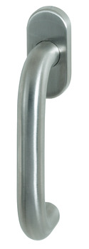 Window handle, stainless steel, Startec, Saria - K