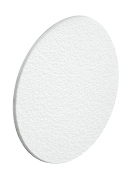 Cover cap, Plastic, self-adhesive, Ø 14 mm
