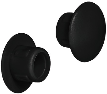 Cover cap, Plastic, for blind hole Ø 8 mm