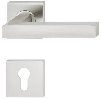 Door handle set, Stainless steel, Startec, model LDH 2166