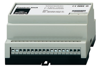 Wall terminal set, WT 100, Dialock, for indoor or outdoor use, Tag-it<sup>TM</sup> ISO