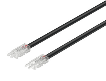 Interconnecting lead, for Häfele Loox5 LED strip light 12 V 5 mm 2-pin (monochrome)