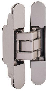 Door hinge, Startec H12 L, Concealed, For flush interior doors up to 80 kg