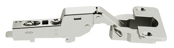 Concealed hinge, Häfele Metalla 310 A/SM 95°, half overlay mounting/twin mounting