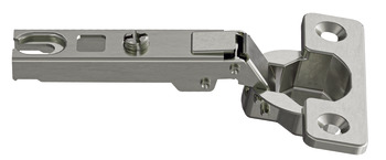 Concealed hinge, Häfele Metalla Mini A 95°, full overlay mounting