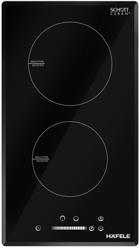 Built-in Induction Hob, 2 Cooking Zones, Domino